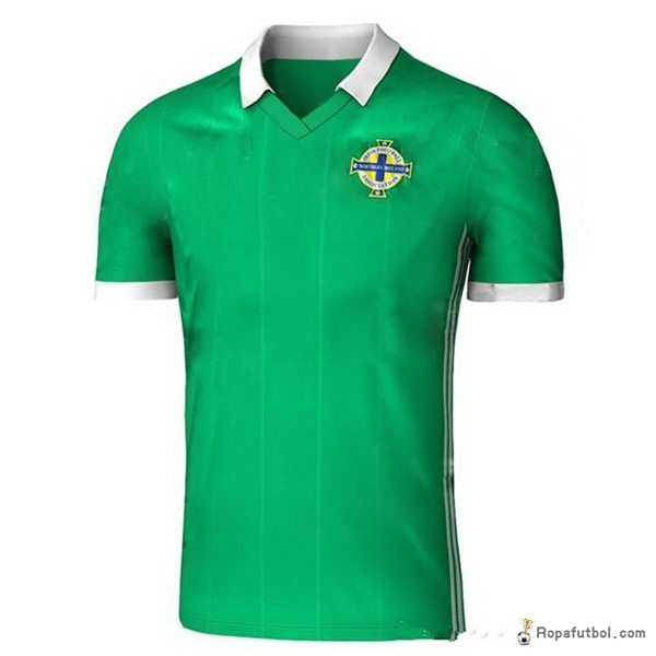 Camiseta Irlanda Del Norte Replica Primera Ropa 2018